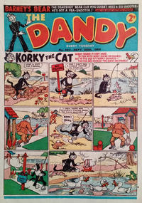 Cover Thumbnail for The Dandy (D.C. Thomson, 1950 series) #462