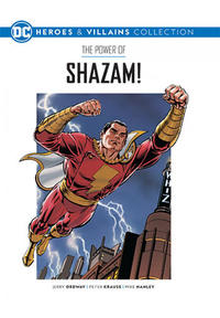 Cover Thumbnail for DC Heroes & Villains Collection (Hachette Partworks, 2021 series) #100 - The Power of Shazam!