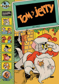 Cover Thumbnail for Tom y Jerry (Editorial Novaro, 1951 series) #4