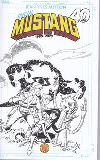 Cover Thumbnail for Spécial Mustang 40 ans (Original Watts, 2020 series) 