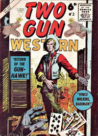 Cover Thumbnail for Two-Gun Western (L. Miller & Son, 1957 ? series) #2