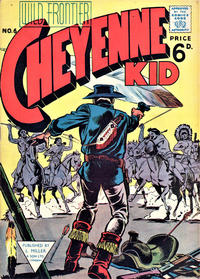 Cover Thumbnail for Cheyenne Kid (L. Miller & Son, 1957 series) #6