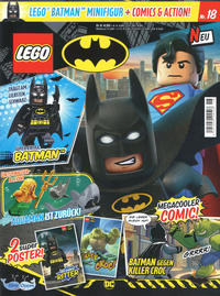 Cover Thumbnail for Das Lego Batman Magazin (Blue Ocean, 2019 series) #18