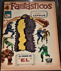 Cover Thumbnail for Los 4 Fantásticos (Editora de Periódicos, S. C. L. "La Prensa", 1962 series) #94
