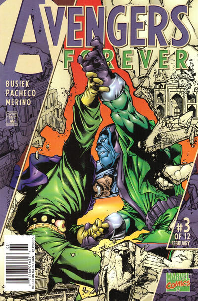 Cover for Avengers Forever (Marvel, 1998 series) #3 [Newsstand]