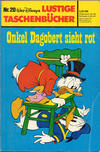 Cover for Lustiges Taschenbuch (Egmont Ehapa, 1967 series) #20 - Onkel Dagobert sieht rot [5,30 DM]