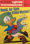 Cover for Lustiges Taschenbuch (Egmont Ehapa, 1967 series) #4 - Donald, der König des Wilden Westens [4.80 DEM]