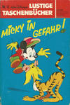 Cover for Lustiges Taschenbuch (Egmont Ehapa, 1967 series) #13 - Micky in Gefahr! [4,80 DM]