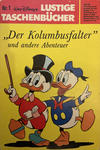 Cover for Lustiges Taschenbuch (Egmont Ehapa, 1967 series) #1 - "Der Kolumbusfalter" und andere Abenteuer [4,50 DM]