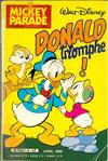 Cover for Mickey Parade (Disney Hachette Presse, 1980 series) #4