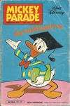 Cover for Mickey Parade (Disney Hachette Presse, 1980 series) #17