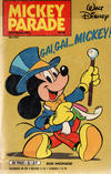 Cover for Mickey Parade (Disney Hachette Presse, 1980 series) #5