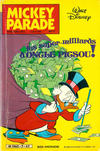 Cover for Mickey Parade (Disney Hachette Presse, 1980 series) #7