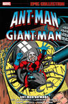 Cover for Ant-Man / Giant-Man Epic Collection (Marvel, 2015 series) #2 - Ant-Man No More
