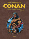 Cover for Les Chroniques de Conan (Panini France, 2008 series) #1987 (II)