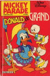 Cover for Mickey Parade (Disney Hachette Presse, 1980 series) #59