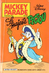 Cover for Mickey Parade (Disney Hachette Presse, 1980 series) #48