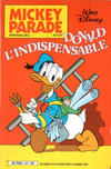 Cover for Mickey Parade (Disney Hachette Presse, 1980 series) #37