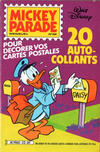Cover for Mickey Parade (Disney Hachette Presse, 1980 series) #32