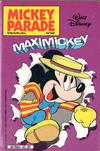 Cover for Mickey Parade (Disney Hachette Presse, 1980 series) #42