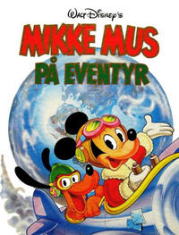 Cover Thumbnail for Jeg-bøkene (Hjemmet / Egmont, 1974 series) #[1991] - Mikke Mus på eventyr