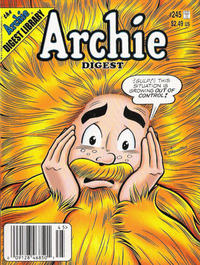 Cover for Archie Comics Digest (Archie, 1973 series) #245 [Newsstand]