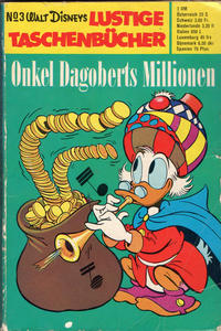Cover for Lustiges Taschenbuch (Egmont Ehapa, 1967 series) #3 - Onkel Dagoberts Millionen [3 DM]
