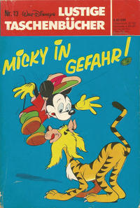 Cover for Lustiges Taschenbuch (Egmont Ehapa, 1967 series) #13 - Micky in Gefahr! [4,80 DM]