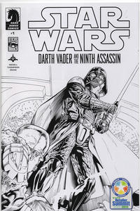 Cover Thumbnail for Star Wars: Darth Vader and the Ninth Assassin (Dark Horse, 2013 series) #1 [Retailer Summit Sketch Cover]