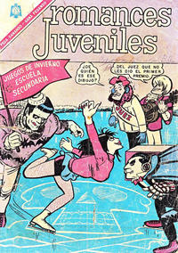 Cover Thumbnail for Romances juveniles (Editorial Novaro, 1963 series) #56