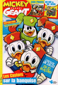 Cover Thumbnail for Mickey Parade (Disney Hachette Presse, 1980 series) #343