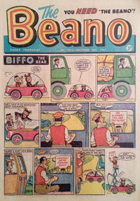 Cover Thumbnail for The Beano (D.C. Thomson, 1950 series) #1015