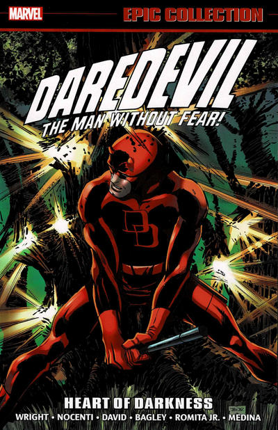 Cover for Daredevil Epic Collection (Marvel, 2014 series) #14 - Heart of Darkness [Second Edition]