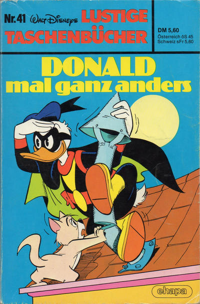 Cover for Lustiges Taschenbuch (Egmont Ehapa, 1967 series) #41 - Donald mal ganz anders [5,60 DM]