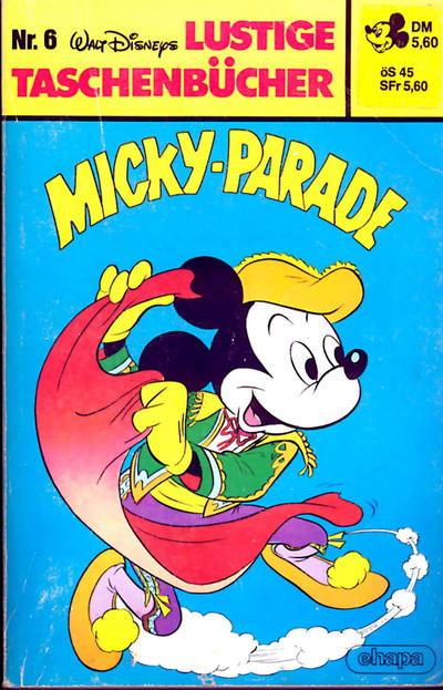 Cover for Lustiges Taschenbuch (Egmont Ehapa, 1967 series) #6 - Micky-Parade [5,60 DM]
