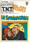 Cover for Gruppo T.N.T. Alan Ford (Editoriale Corno, 1973 series) #33