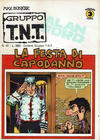 Cover for Gruppo T.N.T. Alan Ford (Editoriale Corno, 1973 series) #43