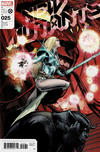 Cover for New Mutants (Marvel, 2020 series) #25 [Phil Jimenez Cover]