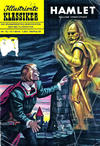 Cover for Illustrierte Klassiker [Classics Illustrated] (BSV - Williams, 1956 series) #4 - Hamlet [Gelbe Leiste]
