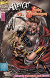 Cover for Alley Cat vs. Lady Pendragon.com (Wizard Entertainment, 1999 series) [Wizard Certified Authentic Limited Signed Edition]