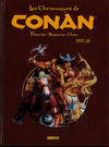 Cover for Les Chroniques de Conan (Panini France, 2008 series) #1992 (I)
