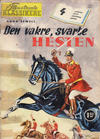 Cover for Illustrerte Klassikere (Serieforlaget / Se-Bladene / Stabenfeldt, 1954 series) #4 - Den vakre, svarte hesten [2. opplag]