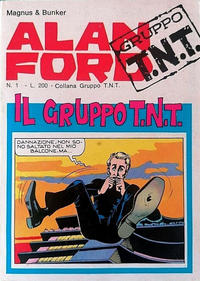 Cover Thumbnail for Gruppo T.N.T. Alan Ford (Editoriale Corno, 1973 series) #1