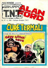 Cover Thumbnail for Gruppo T.N.T. Alan Ford (Editoriale Corno, 1973 series) #17