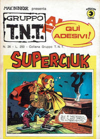 Cover Thumbnail for Gruppo T.N.T. Alan Ford (Editoriale Corno, 1973 series) #26