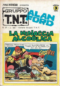 Cover Thumbnail for Gruppo T.N.T. Alan Ford (Editoriale Corno, 1973 series) #27