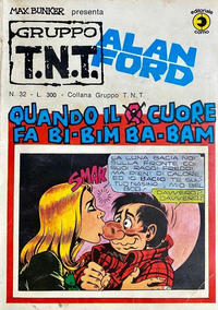 Cover Thumbnail for Gruppo T.N.T. Alan Ford (Editoriale Corno, 1973 series) #32