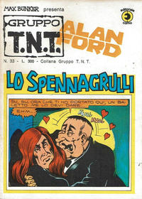 Cover Thumbnail for Gruppo T.N.T. Alan Ford (Editoriale Corno, 1973 series) #33
