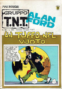 Cover Thumbnail for Gruppo T.N.T. Alan Ford (Editoriale Corno, 1973 series) #58