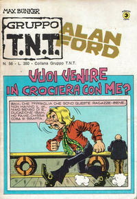 Cover Thumbnail for Gruppo T.N.T. Alan Ford (Editoriale Corno, 1973 series) #56